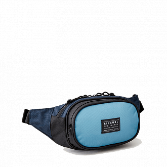Сумка-пояс мужская Rip Curl WAIST BAG COMBINE BLUE