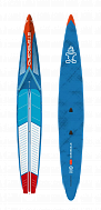 Жесткий сапборд Starboard All Star Blue Carbon Sandwich 14'0" x 23" (2025)
