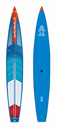 Жесткий сап Starboard Gen R Blue Carbon 14'0" х 25"