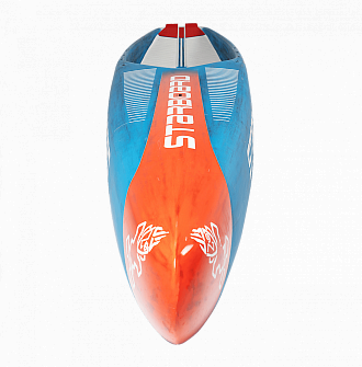 Жесткий сапборд Starboard All Star Blue Carbon Sandwich 14'0" x 26" (2025) вид 6
