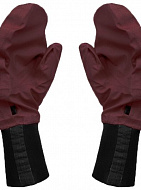 Водонепроницаемые рукавицы Abranta DryGloves Vine Red