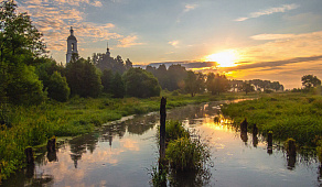 Сплав по Шерне на сапбордах