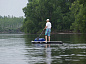 Сплав 82 км на SUP досках GLADIATOR PRO 12.6 по р. Бикин, радиосвязь RA0LKG