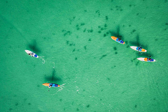 Доска SUP надувная JP-Australia CruisAir 11’6"x30"x6" LE 3DS (2024) вид 8
