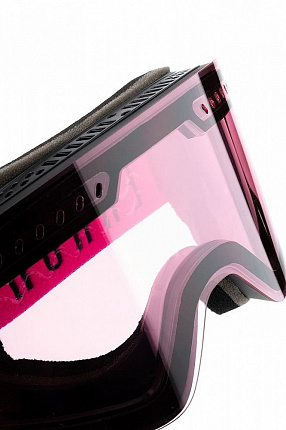 Горнолыжная маска TERROR - DEFENDER Pink (one size) 2022/23 вид 4