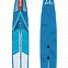 Жесткий сапборд Starboard Sprint Blue Carbon Sandwich 14'0" х 21.5" с чехлом (2025)