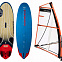 Доска для виндсерфинга Starboard Isonic Speed Slalom 63 Wood Sandwich (2025)