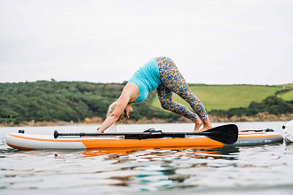 Доска SUP надувная Shark Yoga 10'x34"x6" вид 8