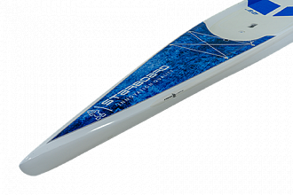 Сап-доска жесткая Starboard 14'0" х 28" Water Line Lite Tech US Edition вид 1