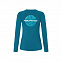 Рашгард женский с длинным рукавом Spark Rashguard L/S C1 peacock вид 7