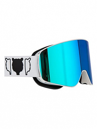 Горнолыжная маска TERROR - SPECTRUM White - Blue (one size)