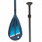 Весло SUP карбоновое разборное RED PADDLE Hybrid Tough Blue 2024