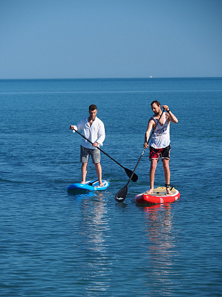 Надувная доска Lemon Shark Touring 10'6 вид 2