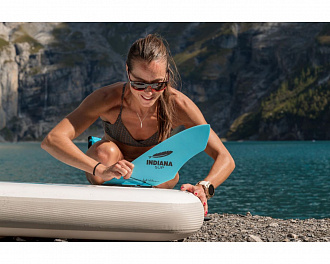 Плавник SUP Indiana 8.5'' туринговый Hyperflow (2025) вид 1