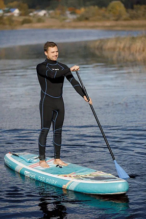 Костюм неопреновый мужской SUP face YMT39 2.5 мм, длинный вид 23