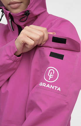 Штормовка женская ABRANTA Storm Pink (рост 158-164) вид 7