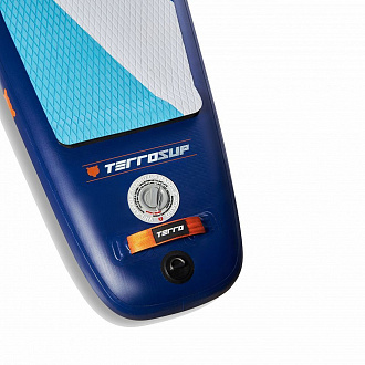 Доска надувная TERRO SUP Blue 14' CAPTAIN голубая вид 4