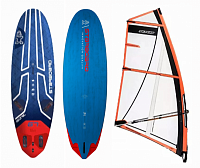Доска для виндсерфинга Starboard Isonic Speed Slalom 67 Carbon Reflex Sandwich (2025)