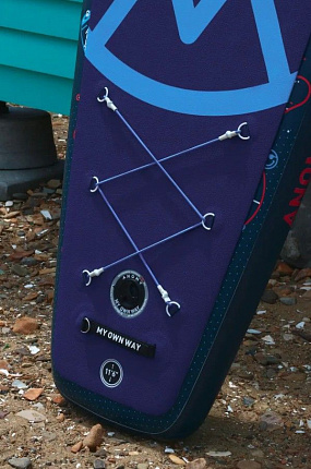 SUP доска надувная Anomy Bakoom 12'6"x28"х4.7" вид 2