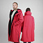 Мембранная парка унисекс Red Paddle Pro Change Jacket Evo с капюшоном красная