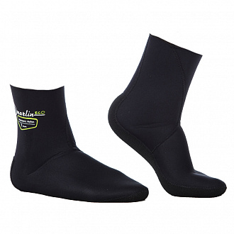 Неопреновые носки Marlin ANATOMIC NYLON ECO 5mm