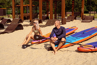 Надувной сапборд Shark Venture+ Touring 12'6x28x5 (2025) вид 42