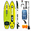 Сапборд надувной SUP Prime 11'2"x33"x6" Flow yellow (2025)