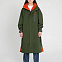 Мембранная унисекс парка RED ORIGINAL EVO с капюшоном parker green вид 5
