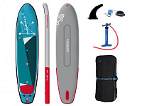 Доска SUP надувная Starboard 11'2"x31+"x6" iGO Zen DC