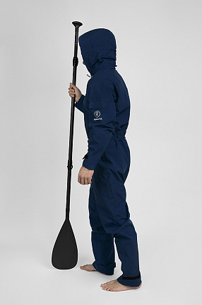 Сухой гидрокостюм для SUP Abranta Comfort DENIM мужской на рост 173-178 вид 9