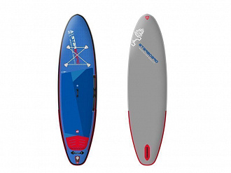 Надувная SUP доска Starboard iGO Deluxe Sc 10'8"х33"х6" вид 1