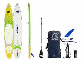Надувной сапборд Mistral Adventurist Air 14'x30"х6"