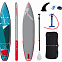 Надувная SUP доска с веслом Starboard 11'6"х29"х6" Touring Zen Roll Sc