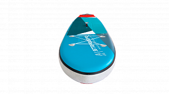 Надувная SUP доска Starboard 11'2"х31+"х6" iGO Wing Ready вид 2