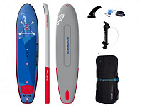 Надувная SUP доска Starboard iGO Deluxe DC 11'2"х31+"х6" 