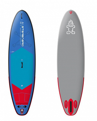 Надувная SUP доска Starboard iGO Club Deluxe SC 10'8"х33"х6" (2024) вид 4
