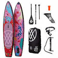 Доска SUP надувная Anomy the way of Santa Rita 11'6"x31"x5" 