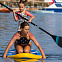Надувная SUP доска Shark 10’6 ALL ROUND CROSS вид 4
