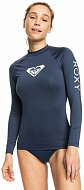 Гидрофутболка женская Roxy Whole Hearted Long Sleeve (SFSH BSP0) 2024