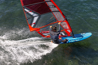 Доска для виндсерфинга Starboard Isonic Speed Slalom 67 Carbon Reflex Sandwich (2025) вид 12