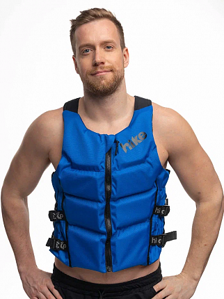 Водный спортивный жилет hike Standart Blue/Black вид 6