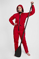 Сухой гидрокостюм для SUP Abranta Comfort RED женский на рост 167-172