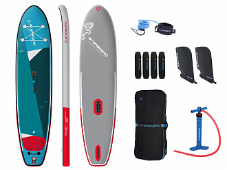 Надувная SUP доска Starboard 11'2"х31+"х6" iGO Wing Ready