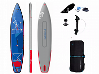 Надувная SUP доска Starboard 12'6"х30"х6" Touring M Deluxe Dc