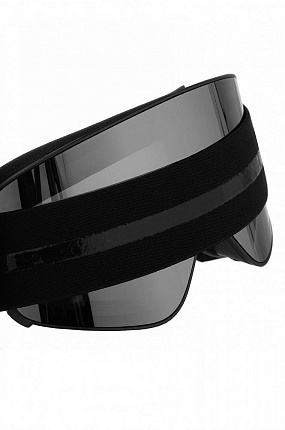 Горнолыжная маска TERROR - SPECTRUM Black - Silver (one size) вид 1