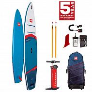 Доска SUP надувная RED PADDLE 12'6"x30"x5" Sport+ 2024