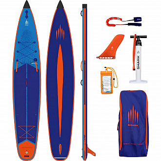 Надувной сапборд Shark Venture+ Touring 14x30x6 (2025)