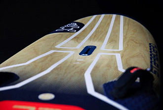 Доска для виндсерфинга Starboard Isonic Slalom 85 Wood Sandwich вид 5