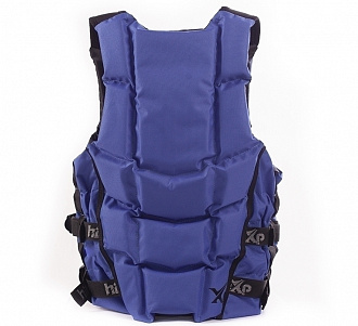 Водный спортивный жилет hike Standart Blue/Black вид 3