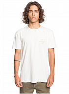 Футболка мужская Quiksilver Desert Trippn белая
